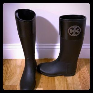 Tory Burch Rain Boots